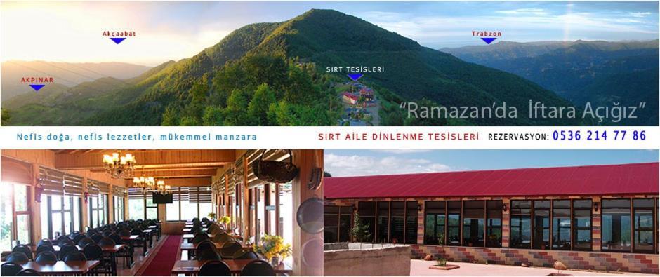 Sirt Butik Hotel Akcaabat Bagian luar foto